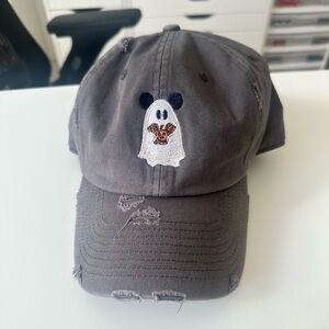 Embroidered Mickey Ghost hat